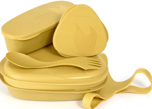 Light My Fire Astiat Ja Ruokailuvälineet^LunchKit BIO Musty Yellow