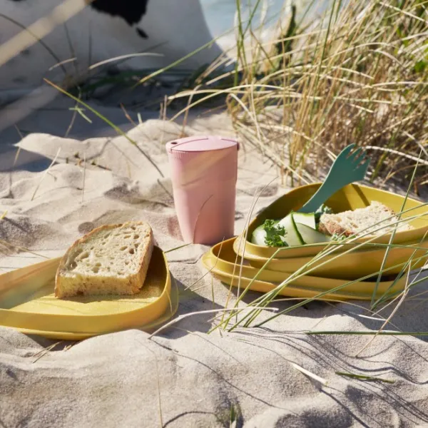 Light My Fire Astiat Ja Ruokailuvälineet^LunchKit BIO Musty Yellow