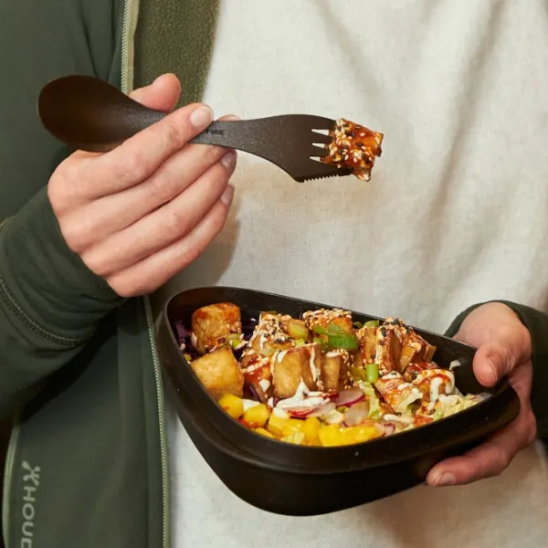 Light My Fire Astiat Ja Ruokailuvälineet^LunchKit BIO Musty Yellow