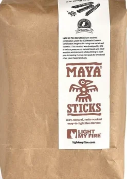 Light My Fire MayaSticks sytytystikut, 900g| Avotulelle