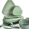 Light My Fire Astiat Ja Ruokailuvälineet^OutDoor MealKit BIO astiasarja, Sandy Green