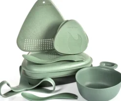 Light My Fire Astiat Ja Ruokailuvälineet^OutDoor MealKit BIO astiasarja, Sandy Green