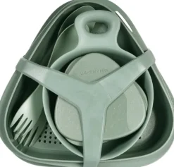 Light My Fire Astiat Ja Ruokailuvälineet^OutDoor MealKit BIO astiasarja, Sandy Green