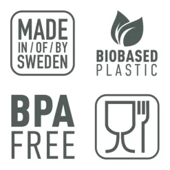 Light My Fire OutDoor MealKit BIO astiasarja, Musty Yellow| Astiat Ja Ruokailuvälineet