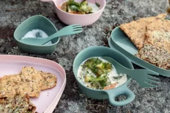 Light My Fire OutDoor MealKit BIO astiasarja, Musty Yellow| Astiat Ja Ruokailuvälineet