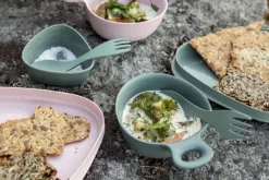 Light My Fire Astiat Ja Ruokailuvälineet^OutDoor MealKit BIO astiasarja, Dusty Pink