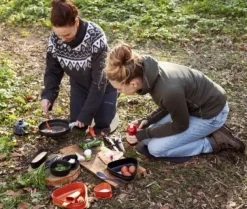 Light My Fire Astiat Ja Ruokailuvälineet^OutDoor MealKit BIO astiasarja, Dusty Pink