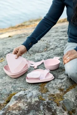 Light My Fire Astiat Ja Ruokailuvälineet^OutDoor MealKit BIO astiasarja, Dusty Pink
