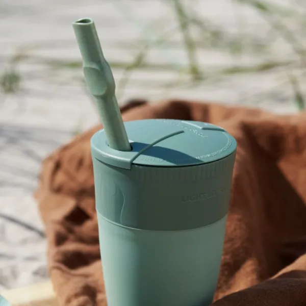 Light My Fire ReStraw BIO Sandy Green bulk| Astiat Ja Ruokailuvälineet