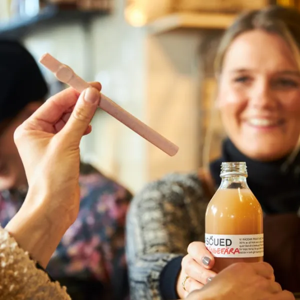 Light My Fire ReStraw BIO Sandy Green bulk| Astiat Ja Ruokailuvälineet