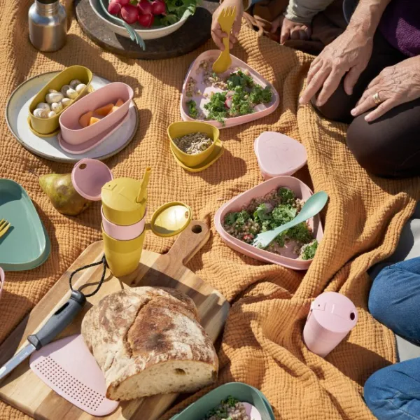 Light My Fire ReStraw BIO Sandy Green bulk| Astiat Ja Ruokailuvälineet