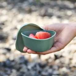 Light My Fire Astiat Ja Ruokailuvälineet^SnapBox O BIO 2-pack Musty Yellow / Hazy Blue