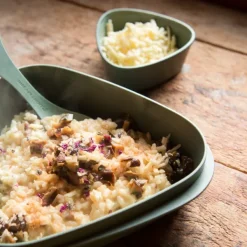 Light My Fire Astiat Ja Ruokailuvälineet^SnapBox O BIO 2-pack Musty Yellow / Hazy Blue