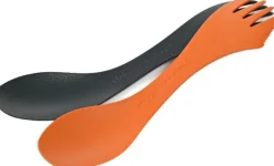 Light My Fire Spork Medium BIO 2-pack Rusty Orange / Slaty Black| Astiat Ja Ruokailuvälineet