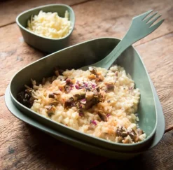 Light My Fire Spork Medium BIO 2-pack Rusty Orange / Slaty Black| Astiat Ja Ruokailuvälineet