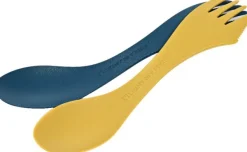 Light My Fire Preppaus Ja Varustautuminen^Spork Original BIO 2-pack Musty Yellow / Hazy Blue