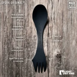 Light My Fire Astiat Ja Ruokailuvälineet^Spork Original BIO Shady Green