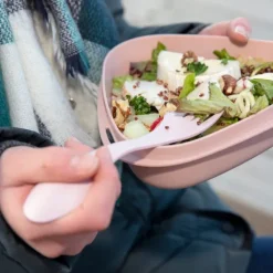 Light My Fire Spork Original BIO 2-pack Rusty Orange / Slaty Black| Astiat Ja Ruokailuvälineet