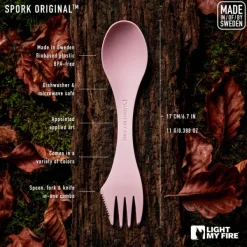 Light My Fire Preppaus Ja Varustautuminen^Spork Original BIO 4-pack nature