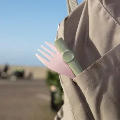 Light My Fire Spork´n Straw BIO Dusty Pink| Astiat Ja Ruokailuvälineet