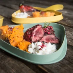 Light My Fire Astiat Ja Ruokailuvälineet^StackPlate BIO 4-pack nature