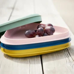 Light My Fire Astiat Ja Ruokailuvälineet^StackPlate BIO 4-pack nature