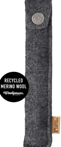 Light My Fire Astiat Ja Ruokailuvälineet^Straw Titanium kestopilli