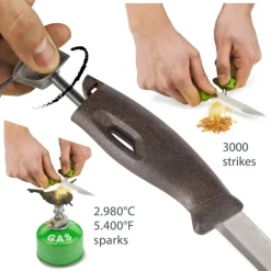 Light My Fire Swedish Fireknife BIO Cocoshell| Puukot