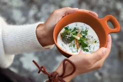 Light My Fire Swedish Kåsa kuppi, Rusty Orange| Astiat Ja Ruokailuvälineet