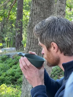 Light My Fire Swedish Kåsa 300 ml kuppi, Sage Green| Astiat Ja Ruokailuvälineet