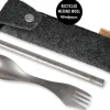 Light My Fire Titanium spork ja kestopilli| Astiat Ja Ruokailuvälineet