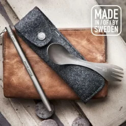 Light My Fire Titanium spork ja kestopilli| Astiat Ja Ruokailuvälineet