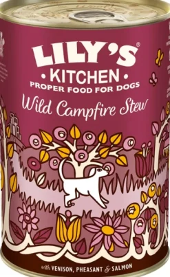 Lilyu0027s Kitchen Koiran Märkäruoka^Lily's Kitchen Wild Campfire Stew märkäruoka, 400 g