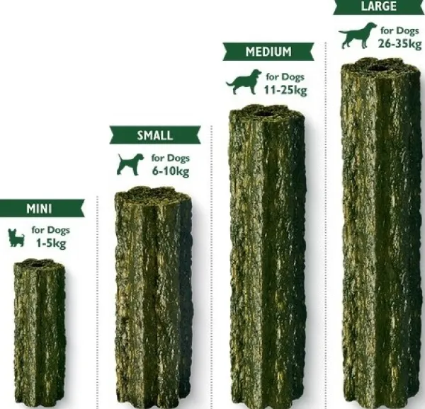 Lilyu0027s Kitchen Makupalat^Lily's Kitchen Woofbrush Dental Care Small Multipack hammashoitoherkku, 7 x 22 g