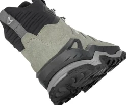 Lowa Vaellus- Ja Trekkingkengät^Innovo Mid Seaweed/Grey