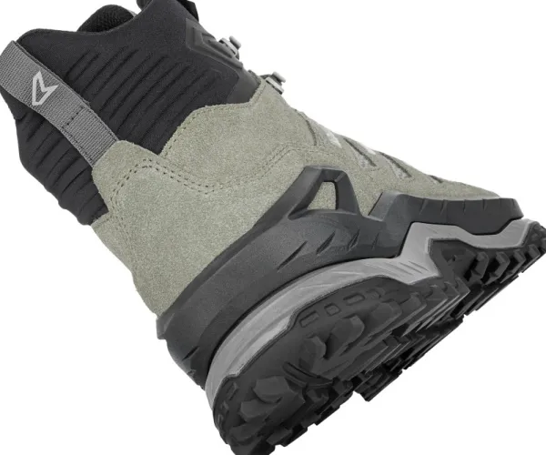 Lowa Vaellus- Ja Trekkingkengät^Innovo Mid Seaweed/Grey