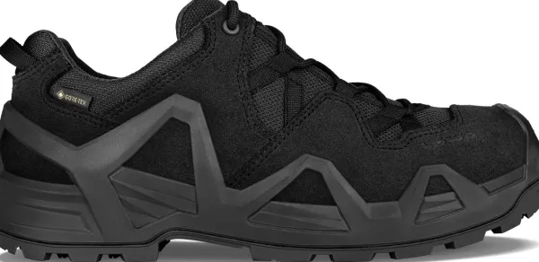 Lowa Zephyr GTX Low Work Black| Vaellus- Ja Trekkingkengät