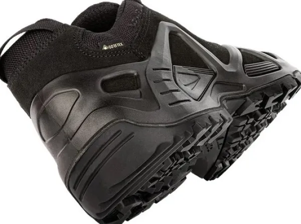 Lowa Zephyr GTX Low Work Black| Vaellus- Ja Trekkingkengät