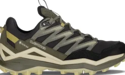 Lowa Maddox Pro GTX Lo Black/Olive| Vaellus- Ja Trekkingkengät