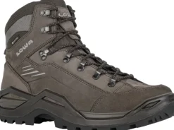 Lowa Renegade EVO GTX Mid vaelluskengät, Espresso/Seaweed| Vaellus- Ja Trekkingkengät