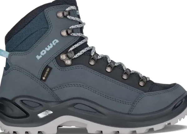 Lowa Vaellus- Ja Trekkingkengät^Renegade GTX Mid naisten vaelluskengät, Smoke Blue