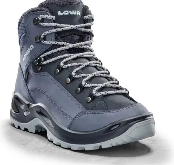 Lowa Vaellus- Ja Trekkingkengät^Renegade GTX Mid naisten vaelluskengät, Smoke Blue