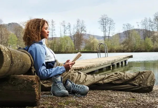 Lowa Vaellus- Ja Trekkingkengät^Renegade GTX Mid naisten vaelluskengät, Smoke Blue