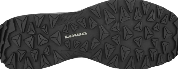 Lowa Ulkoilukengät^Zirrox GTX Lo naisten ulkoilukenkä, Steel Blue/Mandarin