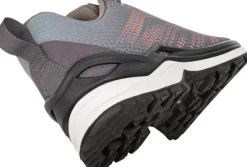 Lowa Ulkoilukengät^Zirrox GTX Lo naisten ulkoilukenkä, Steel Blue/Mandarin