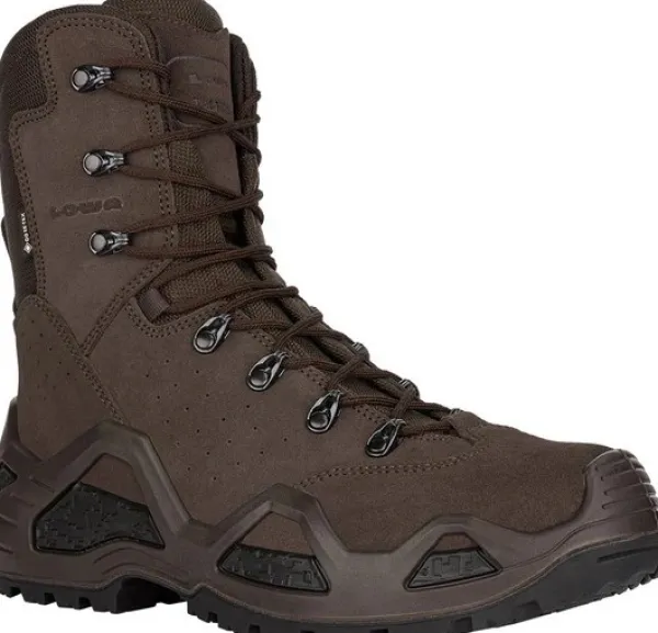 Lowa Z-8S GTX C Unisex kengät, Dark Brown| Vaellus- Ja Trekkingkengät