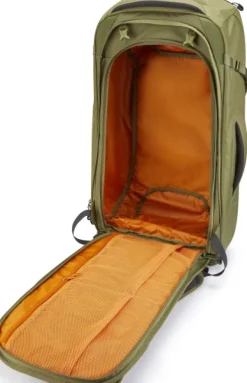 Lowe Alpine Reput Ja Rinkat^Mens Escape Tour 55+15 rinkka, musta