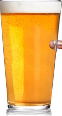 Lucky Shot Astiat Ja Ruokailuvälineet^.45 olutlasi, 50 cl