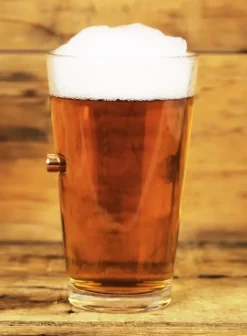 Lucky Shot Astiat Ja Ruokailuvälineet^.45 olutlasi, 50 cl