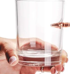 Lucky Shot Astiat Ja Ruokailuvälineet^-viskilasi .308 win, 30 cl